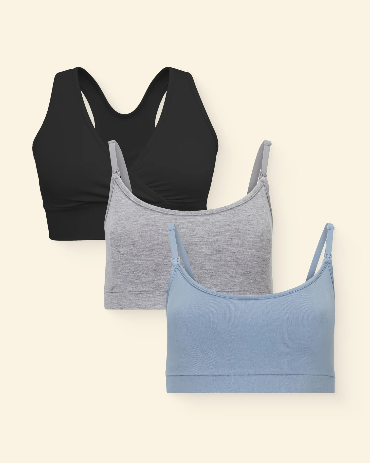 Build Your Own French Terry Nursing Bra Bundle | Kindred Bravely | Kindred Bravely