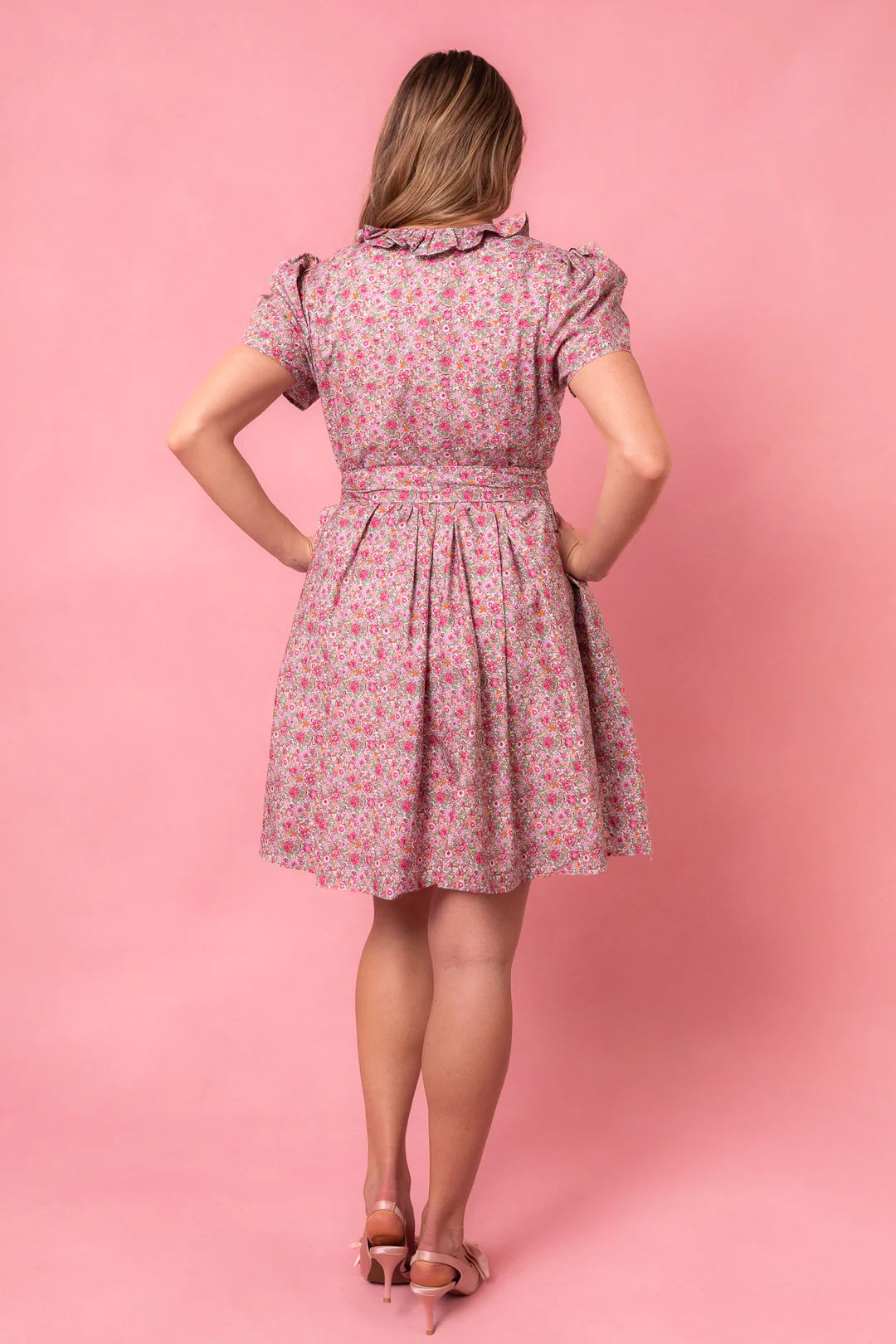 Chelsea Dress Made With Liberty Fabric | Ivy City Co