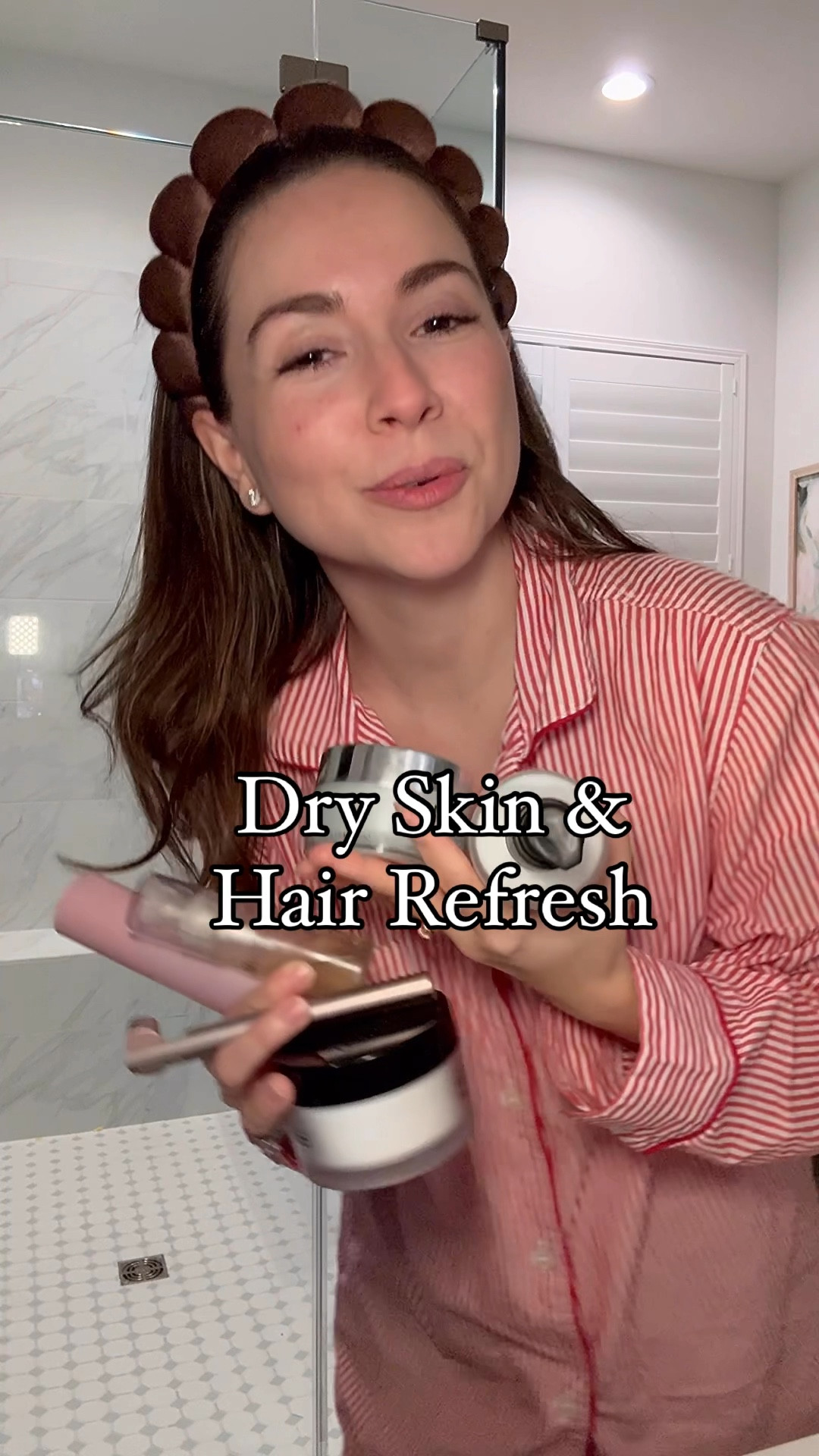 How I refresh my dry skin and hair! This everything I’ve been using for the last few months and I’ve really been seeing an amazing improvement on my dry mature skin. 

These hair products have been a new favorite of mine since they don’t irritate my sensitive scalp and they smell great! 

Hair routine. Skincare routine. Beauty products. Over 30 skincare. 

#LTKBeauty #LTKWatchNow