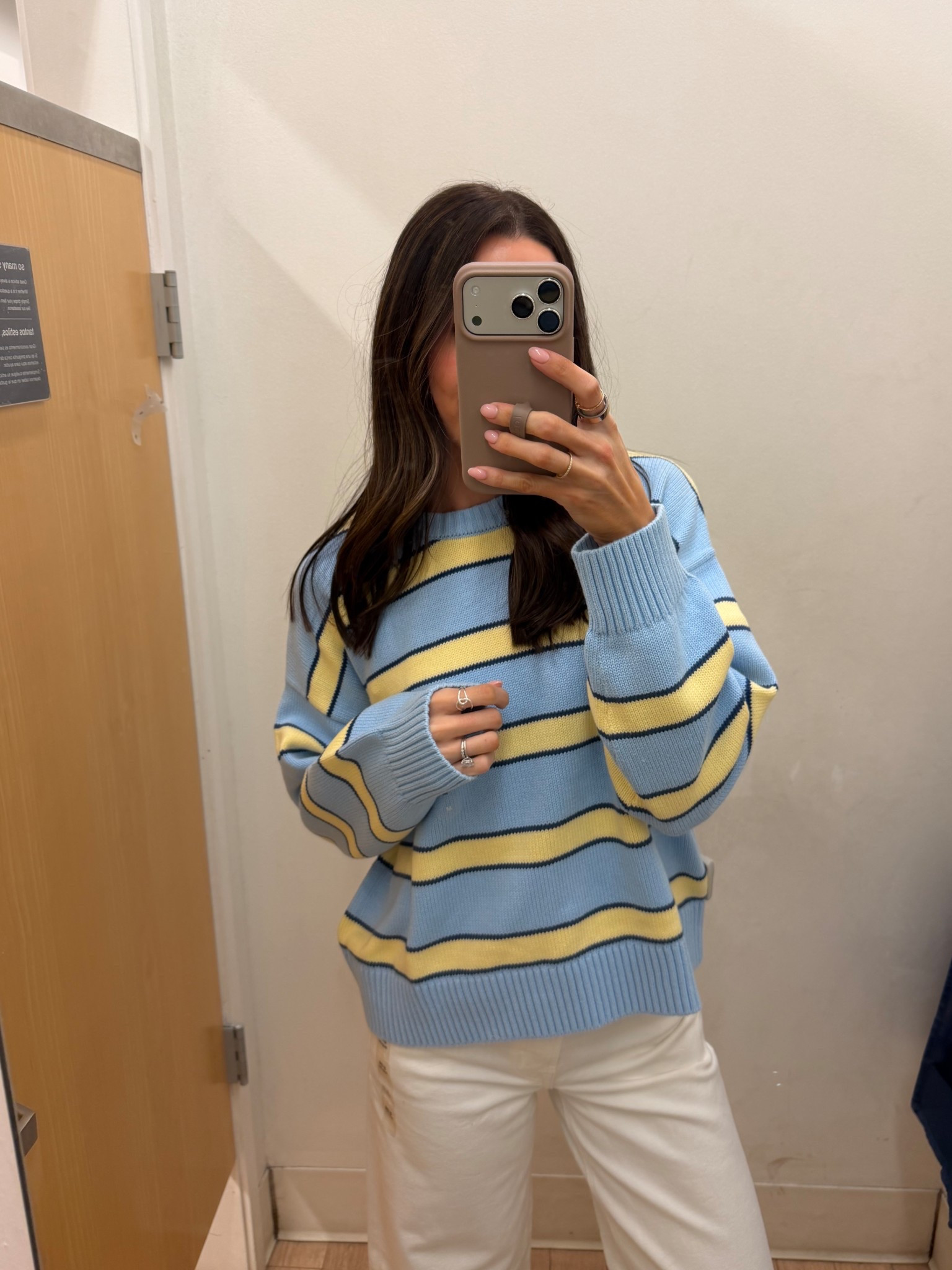 I want all the colors in this spring sweater! Sized up to a M for a roomier fit 

#LTKSeasonal #LTKSaleAlert #LTKootd