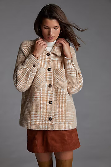 Cozy Shirt Jacket | Anthropologie (US)