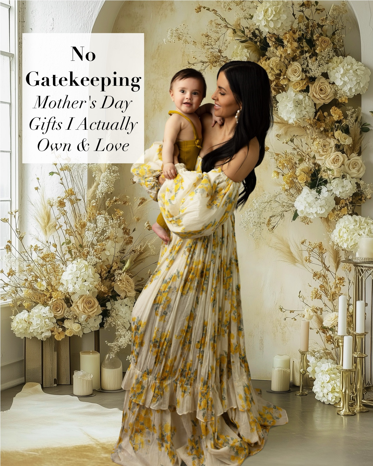 Mother’s Day gifts I’d love to receive if I didn’t own them already.
The best Zara fines that are elegant & chic
Mother Denim runs TTS
Gucci loafers size up by 1/2
Mother’s Day jewelry ideas 
Most luxurious perfumes 


#LTKMothersDay #LTKootd #LTKOver40