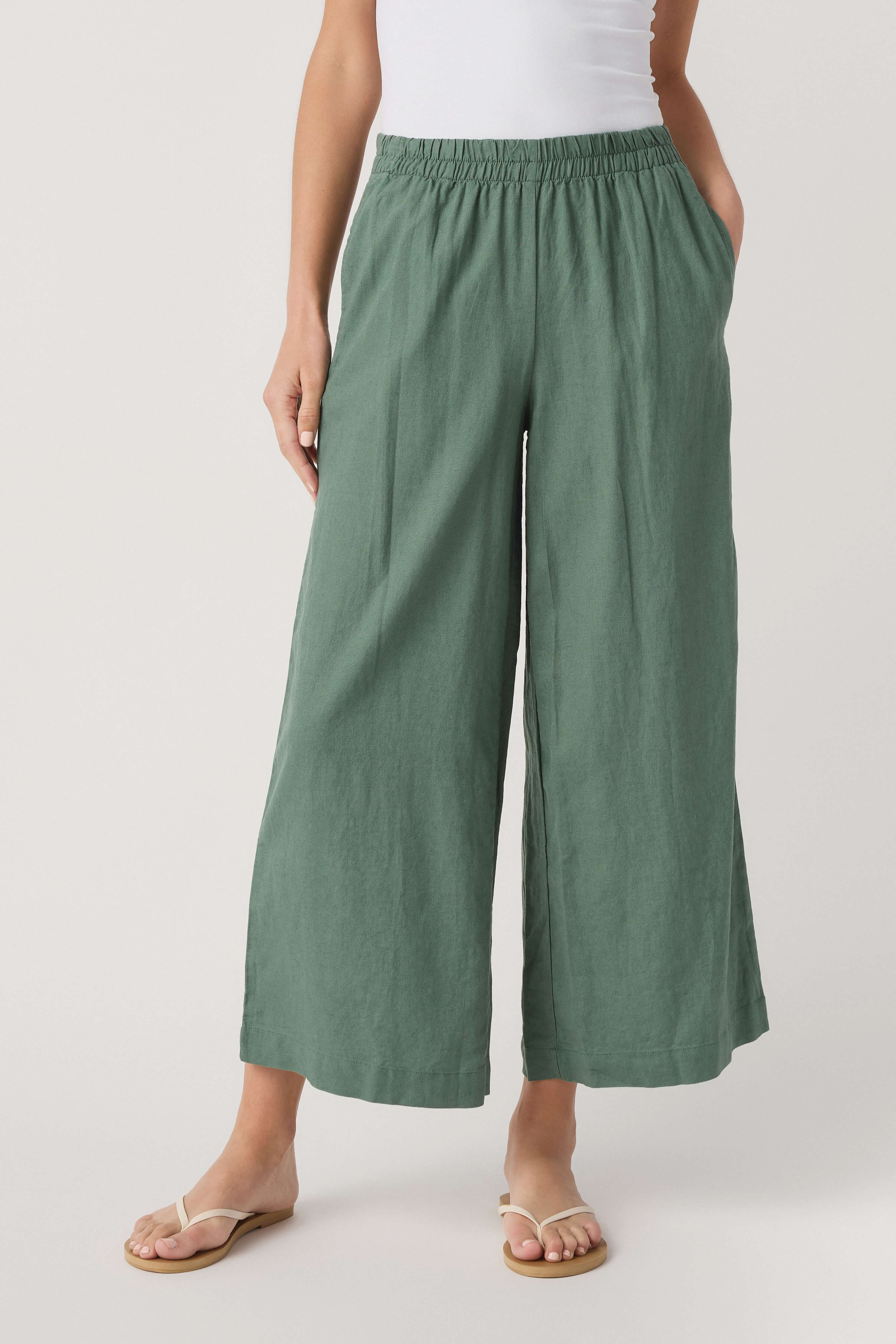 Z Supply Scout Linen Pant | Social Threads