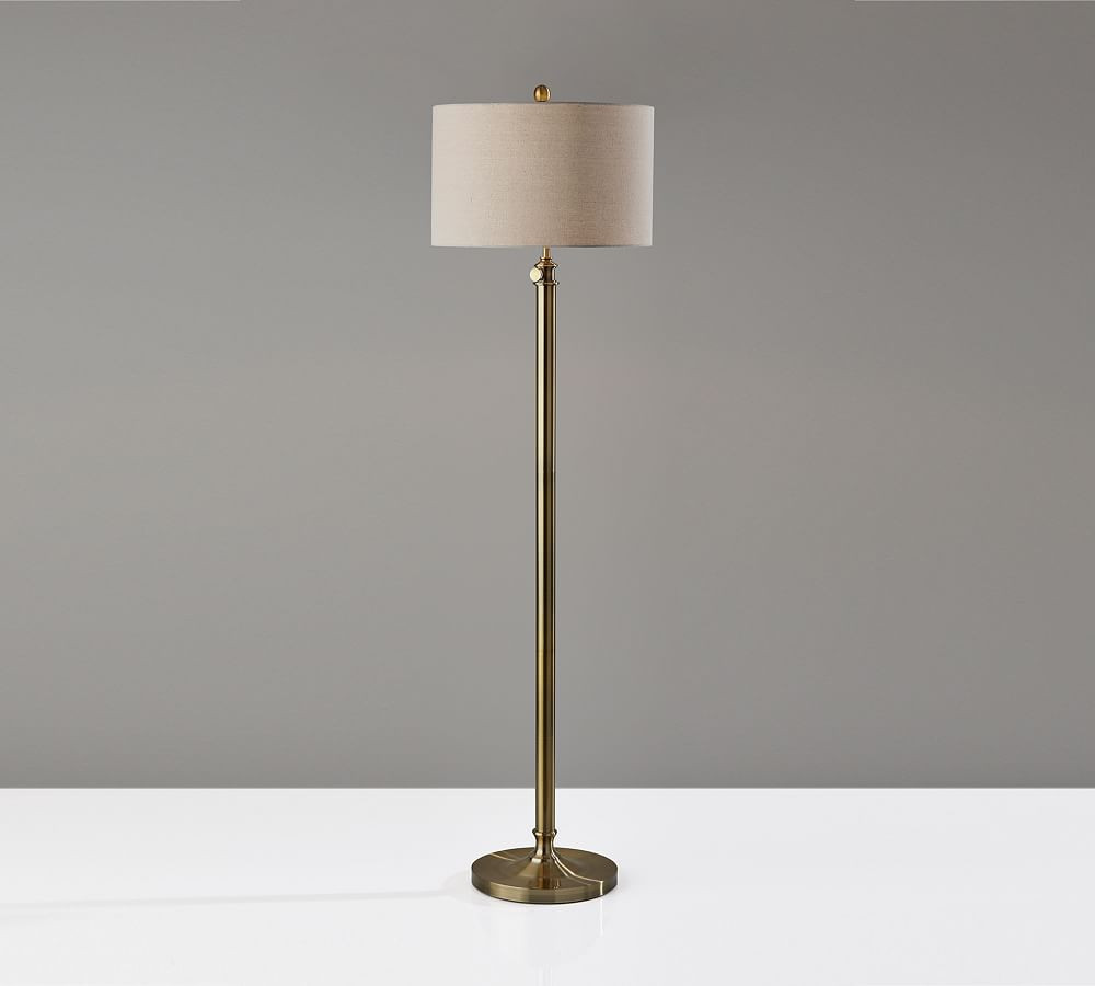 Fig Iron Floor Lamp | Pottery Barn (US)