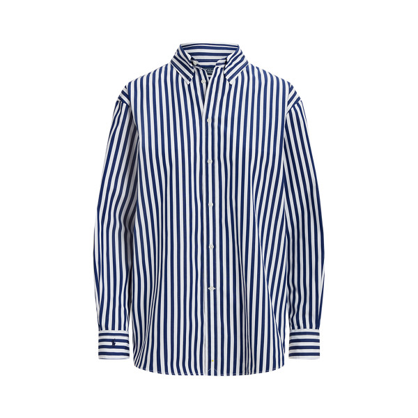 Relaxed Fit Striped Cotton Shirt | Ralph Lauren (UK)