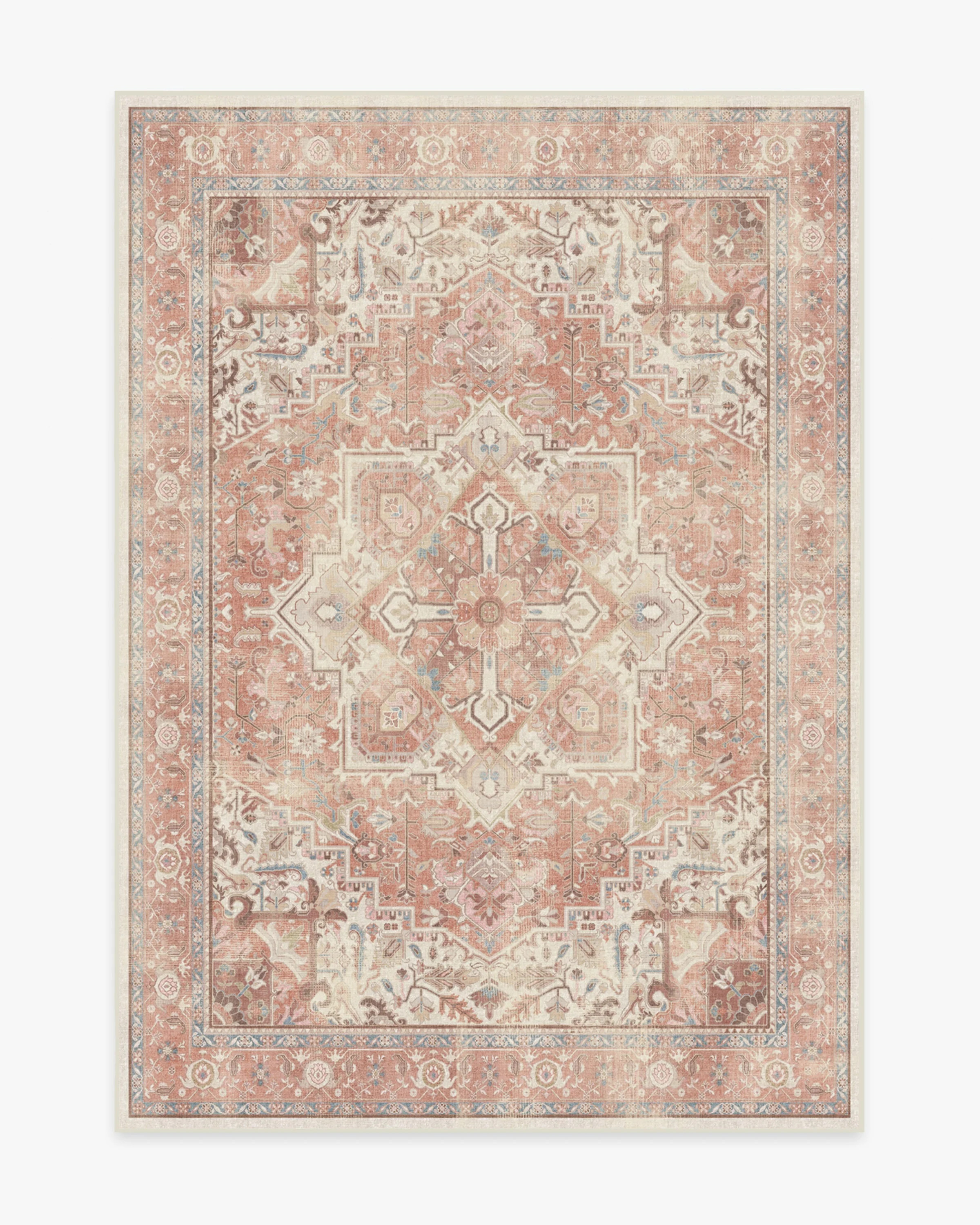 Kamran Rose Rug | Ruggable