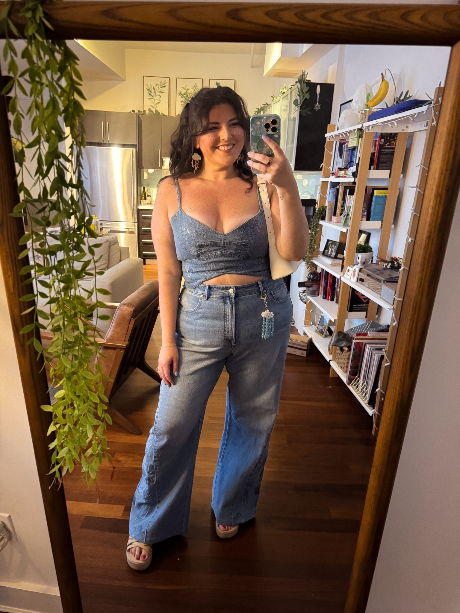 Hilary Duff concert outfit 😍 I’m wearing a size 15 in the pants and xl in the top. The top does not stretch at all and I wish I could have sized up. But I’m obsessed with the outfit and it felt on theme!

#LTKPlusSize #LTKSaleAlert #LTKootd