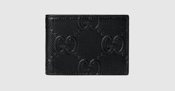 Gucci GG embossed bi-fold wallet | Gucci (US)
