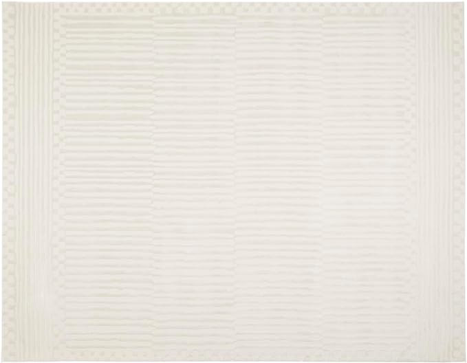 Soloba 7'10"x10' Washable Area Rug for Living Room Bedroom - 100% Recycled Oeko-TEX Certified, Me... | Amazon (US)