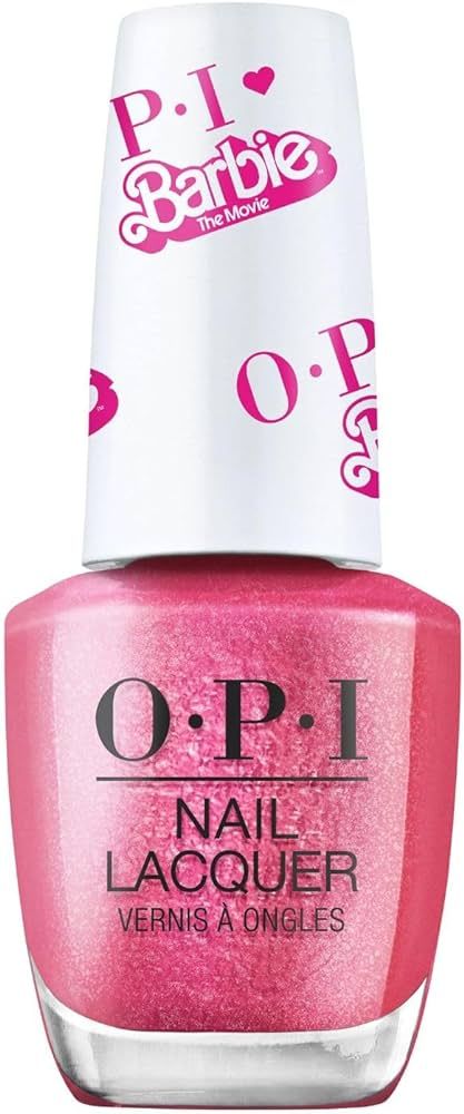OPI Nail Lacquer, Opaque Pearl Finish Pink Nail Polish, Up to 7 Days of Wear, Chip Resistant & Fa... | Amazon (US)