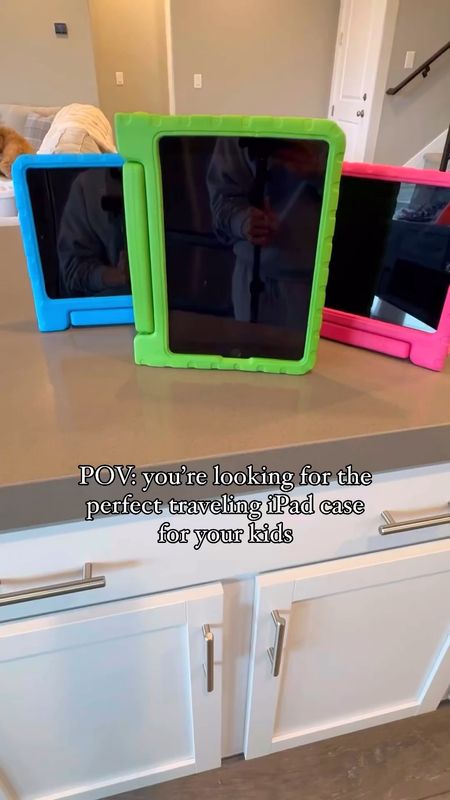 We’ve had these cases for over a year so plz excuse the “loved”looked lol. These cases are soft, easy to clean, and carry. My kids have also dropped their iPads a million times in these cases and their iPads don’t have a scratch on them. 

#LTKGiftGuide #LTKVideo #LTKKids