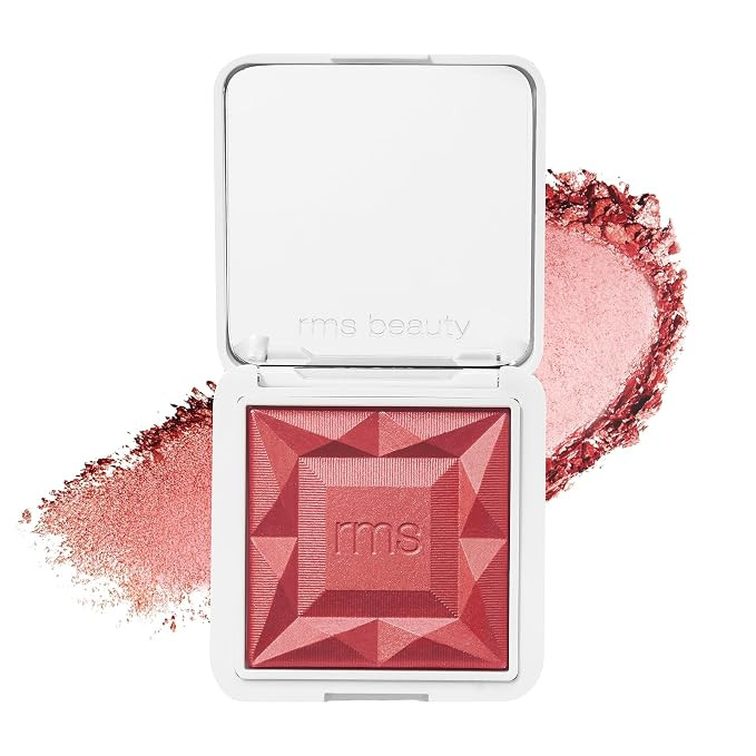 RMS Beauty Redimension Hydra Powder Blush - Hydrating Talc Free Blush for Cheeks - Luminous Shimm... | Amazon (US)