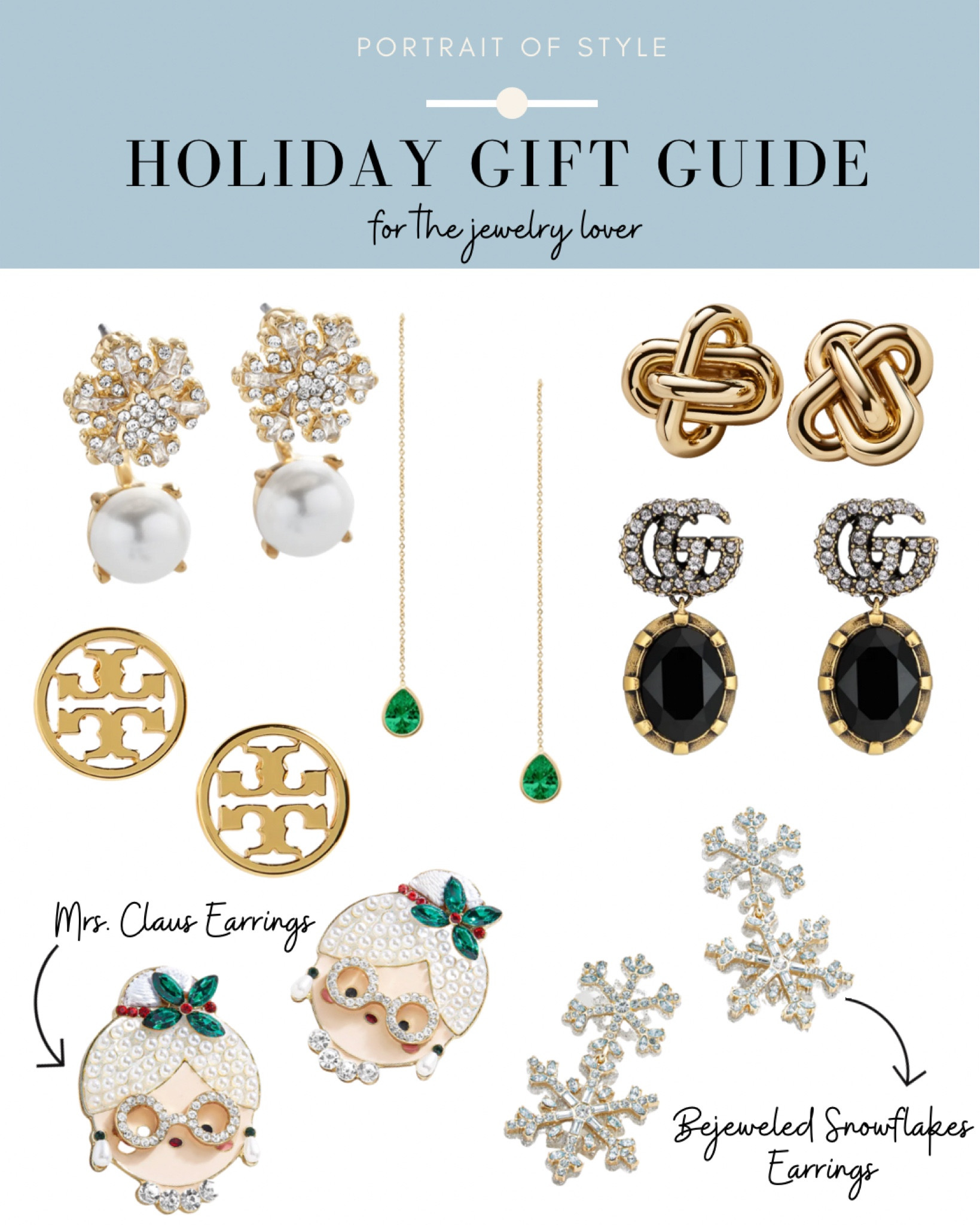Holiday guide for the jewelry lover in your life! Or maybe it’s you! Treat yourself to something sparkly and beautiful! 
#holidays #holidayaccessories #earrings #giftguide #jewelry #holidayearrings #blackfridaysales #nordstrom 

#LTKHoliday #LTKSeasonal #LTKCyberweek