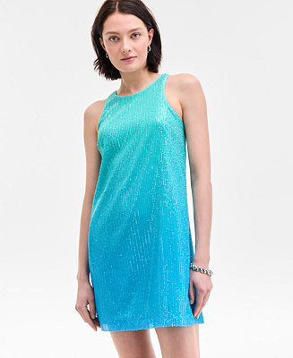 Women's Ombré Sequin Mini Dress, Exclusively at Macy's | Macy's