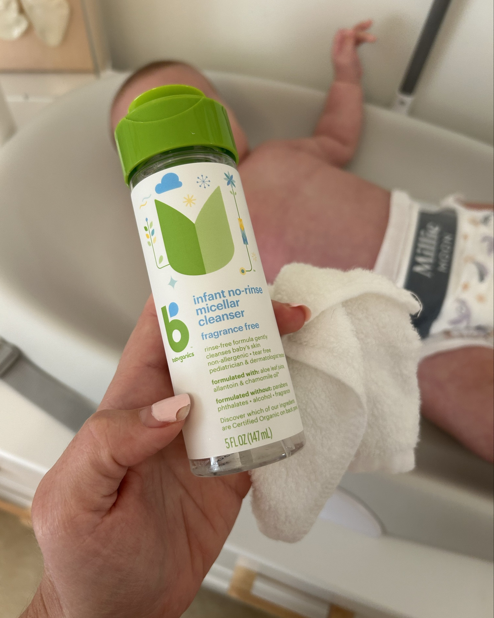 Ok, after trying so many different things to clear up our girls baby acne/ heat rash, I must say this Micellar water has helped so much! We don’t use it every day but about 3x a week. Swipe to see a before and after. 
This no-rinse cleanser gently cleans delicate, new skin without stripping your baby’s natural skin oils. No bath, no rinse. Repeat as needed. We use just one or two pumps on a warm wet organic bamboo face cloth (also linked) and can see a big difference! 
Rinse-free formula gently cleanses baby's skin

Formulated without: parabens, pthalates, alcohol, or fragrance, is Non-allergenic and Tear free.

#momhack #newmom #baby #babycare #newbaby #babyregistry #mom #pareting #bath

#LTKBump #LTKKids #LTKBaby