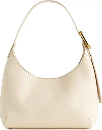 Madewell Puffy Buckle Leather Shoulder Bag | Nordstrom | Nordstrom