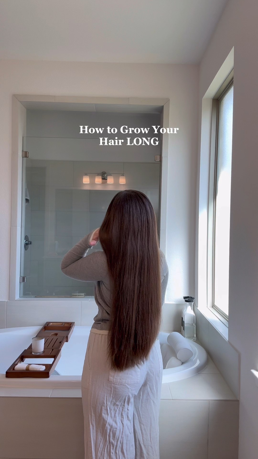products that helped grow my hair LONG!!!