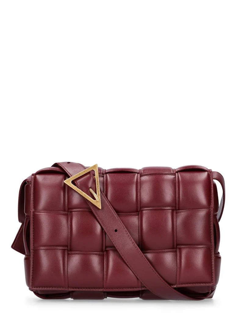 Borsa Padded Cassette in pelle | Luisaviaroma