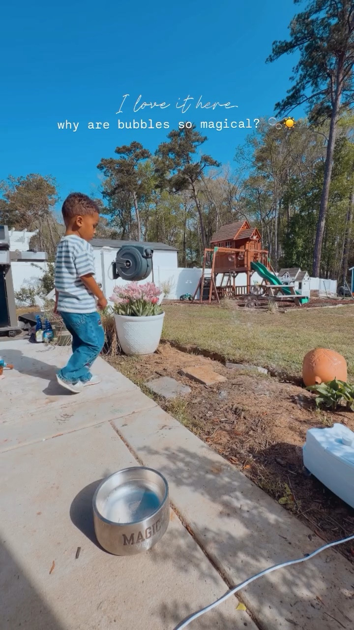 why are bubbles so magical? 🫧☀️