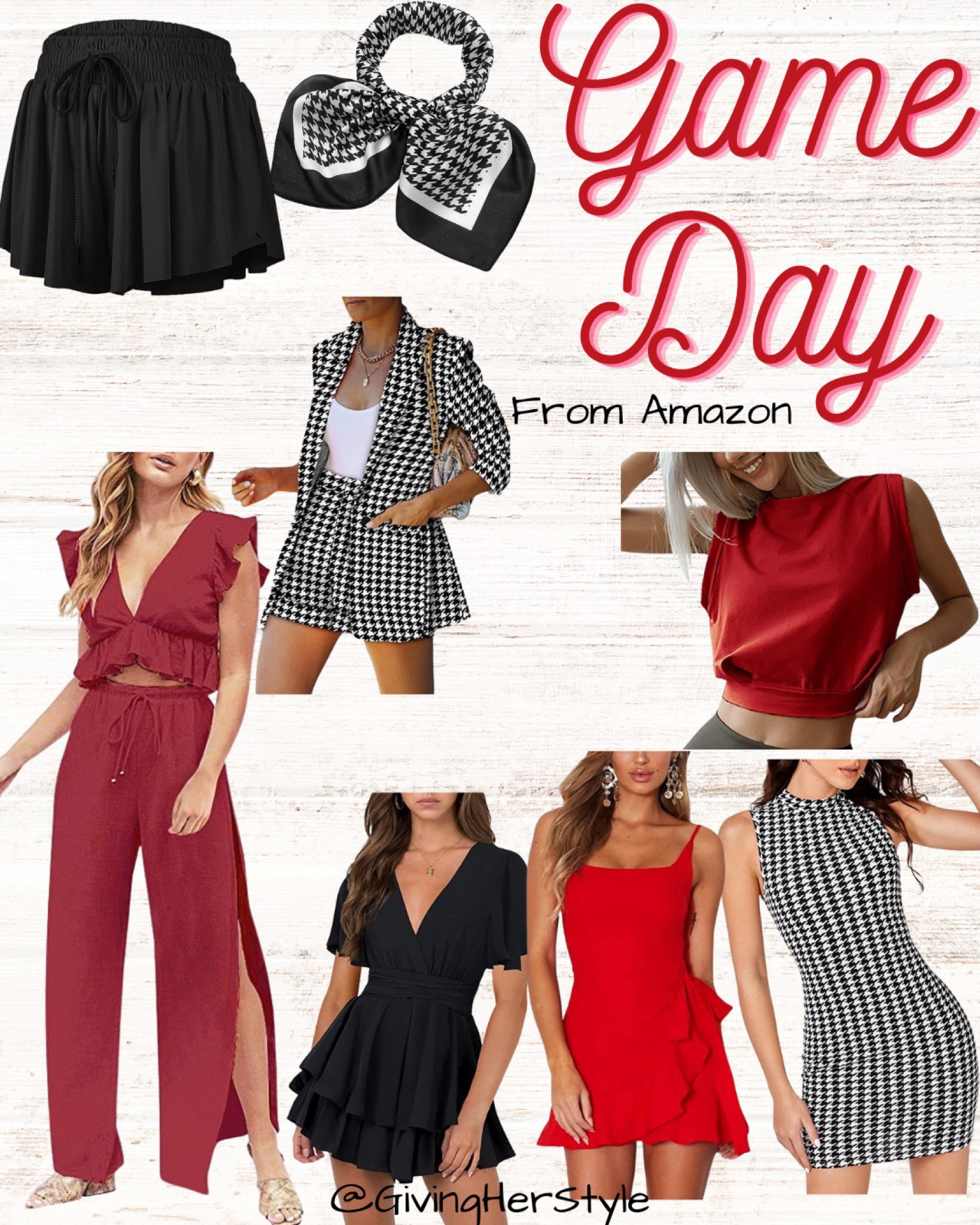 Alabama game day fashion from Amazon! 

Alabama. Alabama football. Tuscaloosa. Houndstooth. Alabama dress, roll tide. Game day, game day fashion, fall fashion. Football fashion. Amazon. Amazon prime. Amazon finds. Amazon fashion. Amazon game day. 
#amazon #amazonfinds #amazondeals

#LTKunder100 #LTKunder50 #LTKU