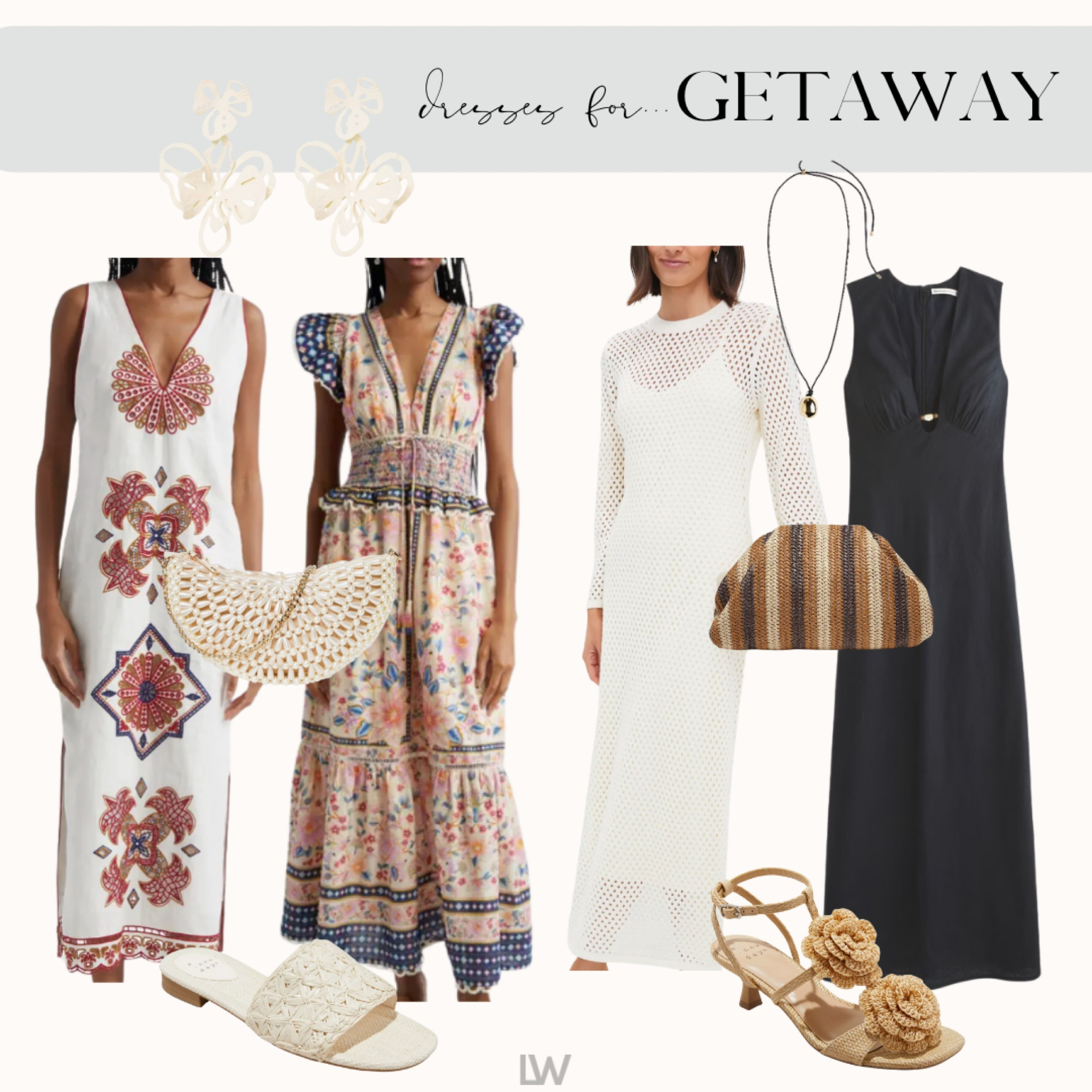 dresses for your next… GETAWAY 🤎

#LTKStyleTip #LTKFindsUnder100