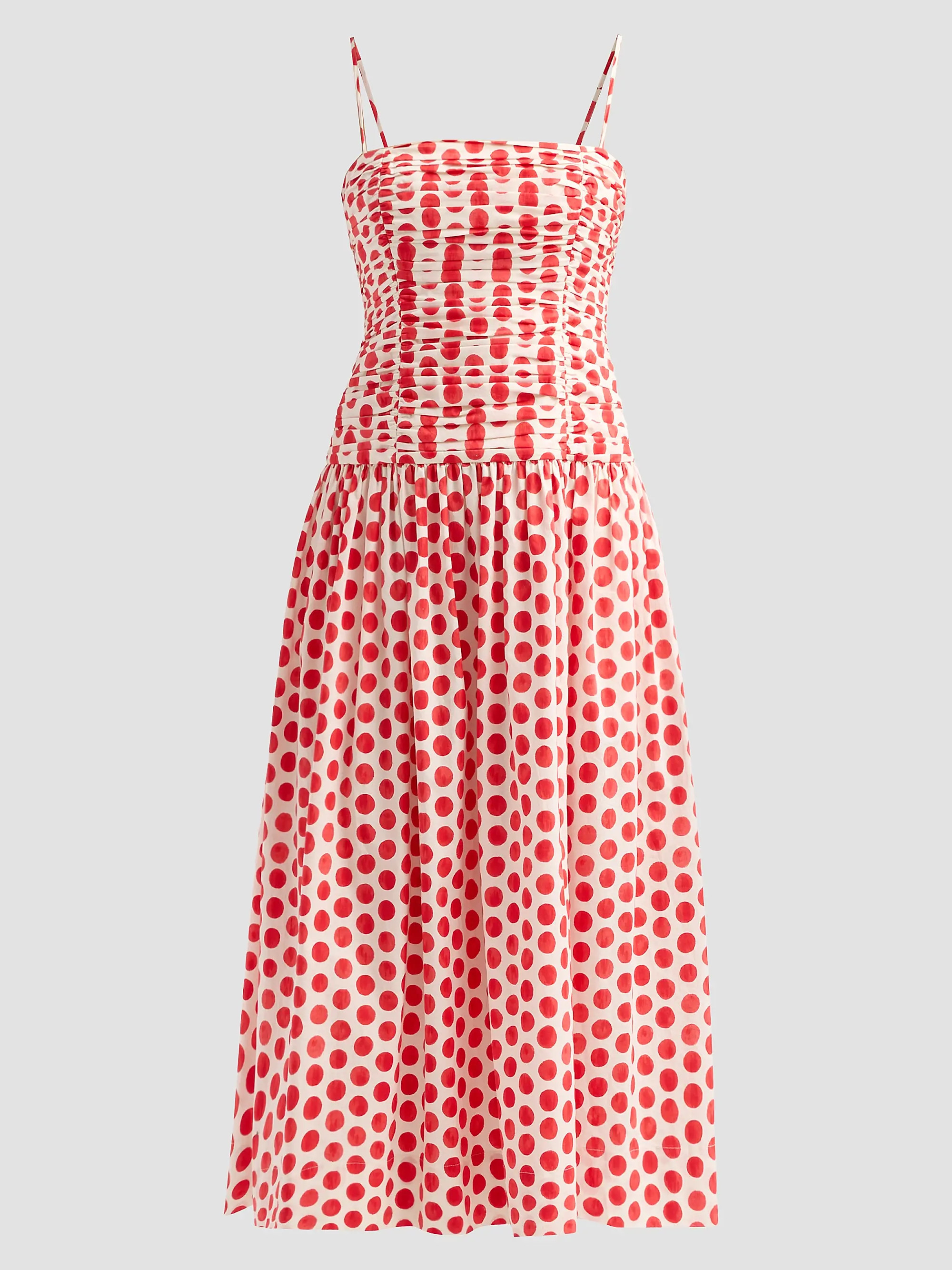 Rahi Ruched Midi Dress | Saks Fifth Avenue