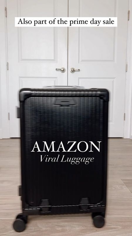 The top seller luggage and my absolute favorite is part of the prime day sale. Today is the last day so run to get yours. 

#LTKtravel #LTKxPrime #LTKU