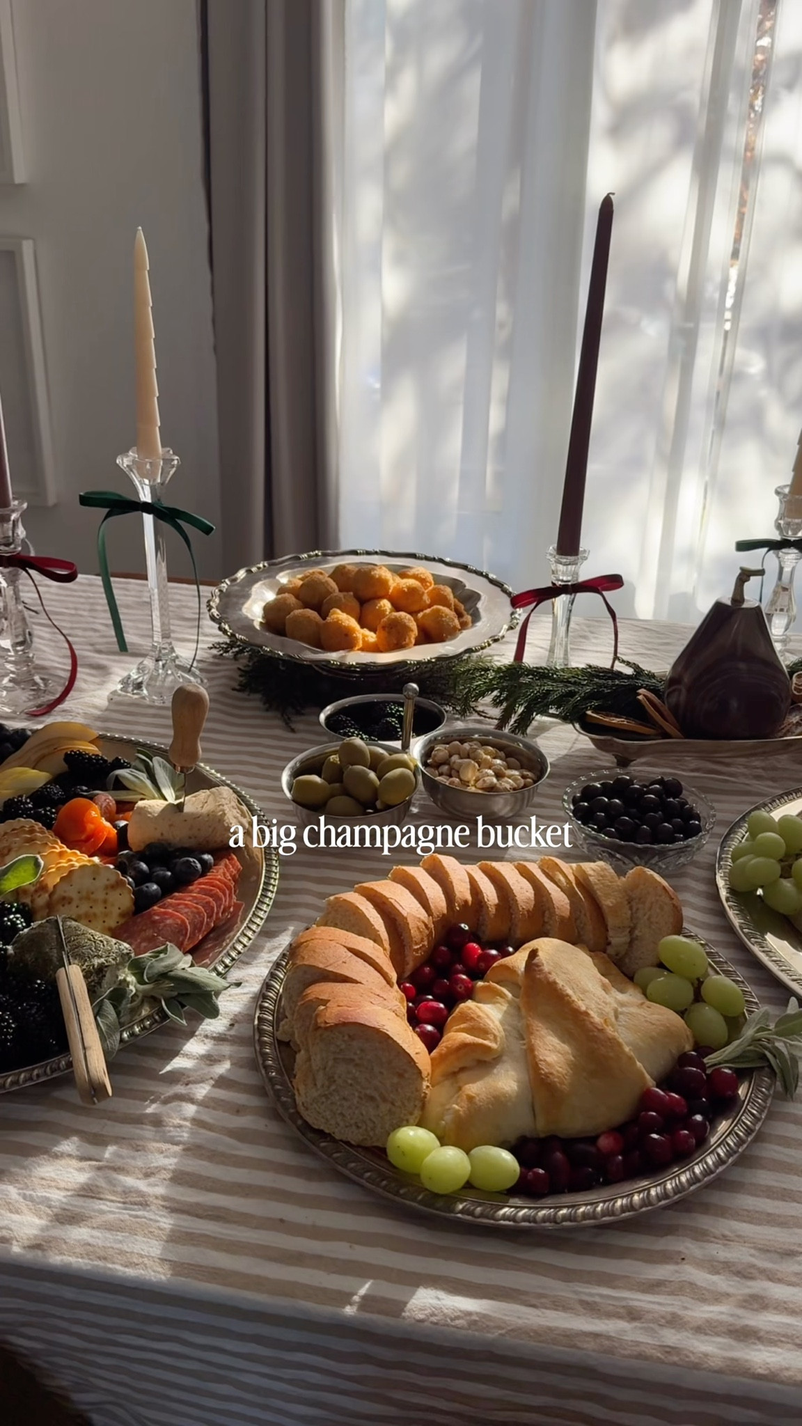 Hosting inspo for your next Christmas party 🎁✨🍾

#LTKvlog #LTKHoliday #LTKHome