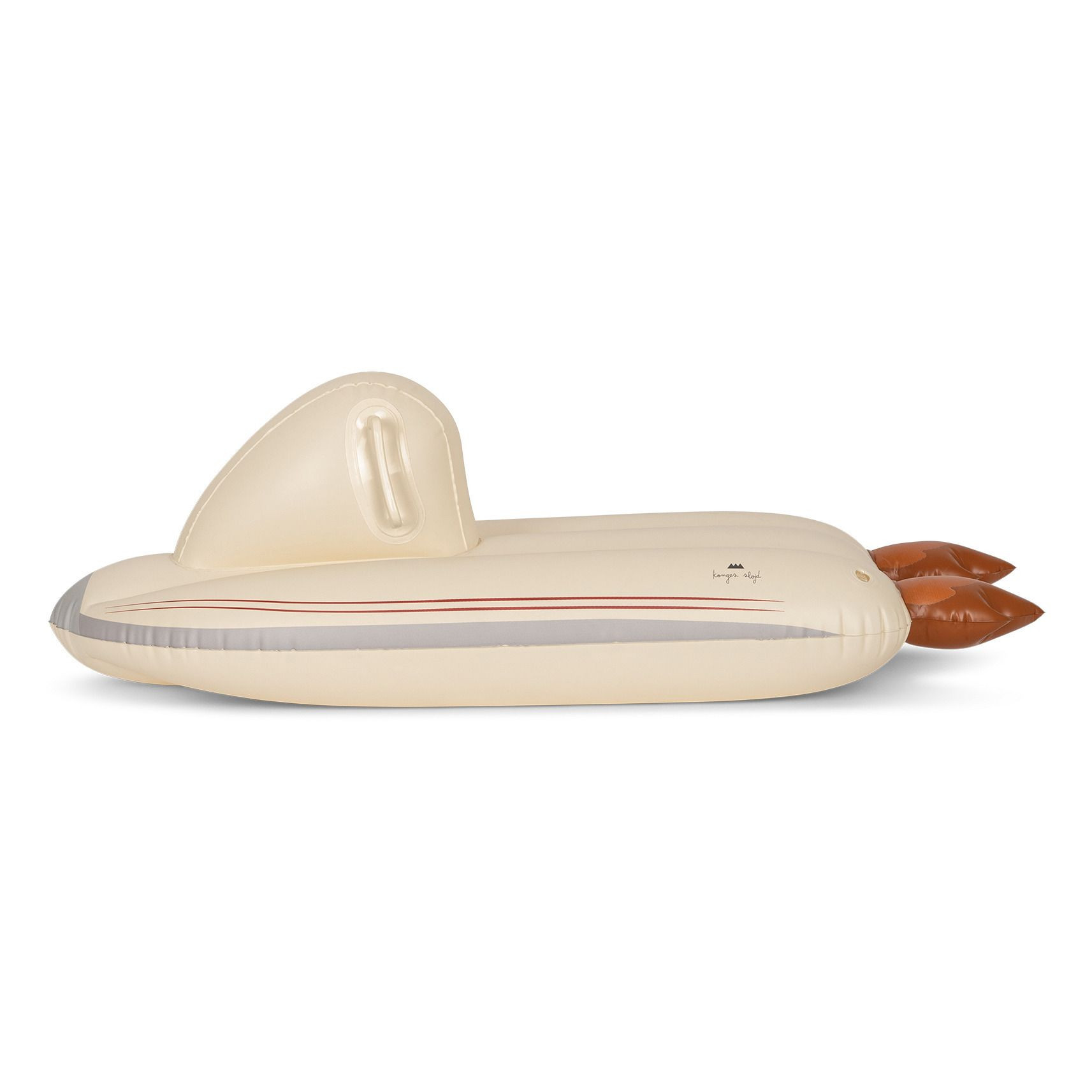 Luge gonflable | Ecru | Smallable
