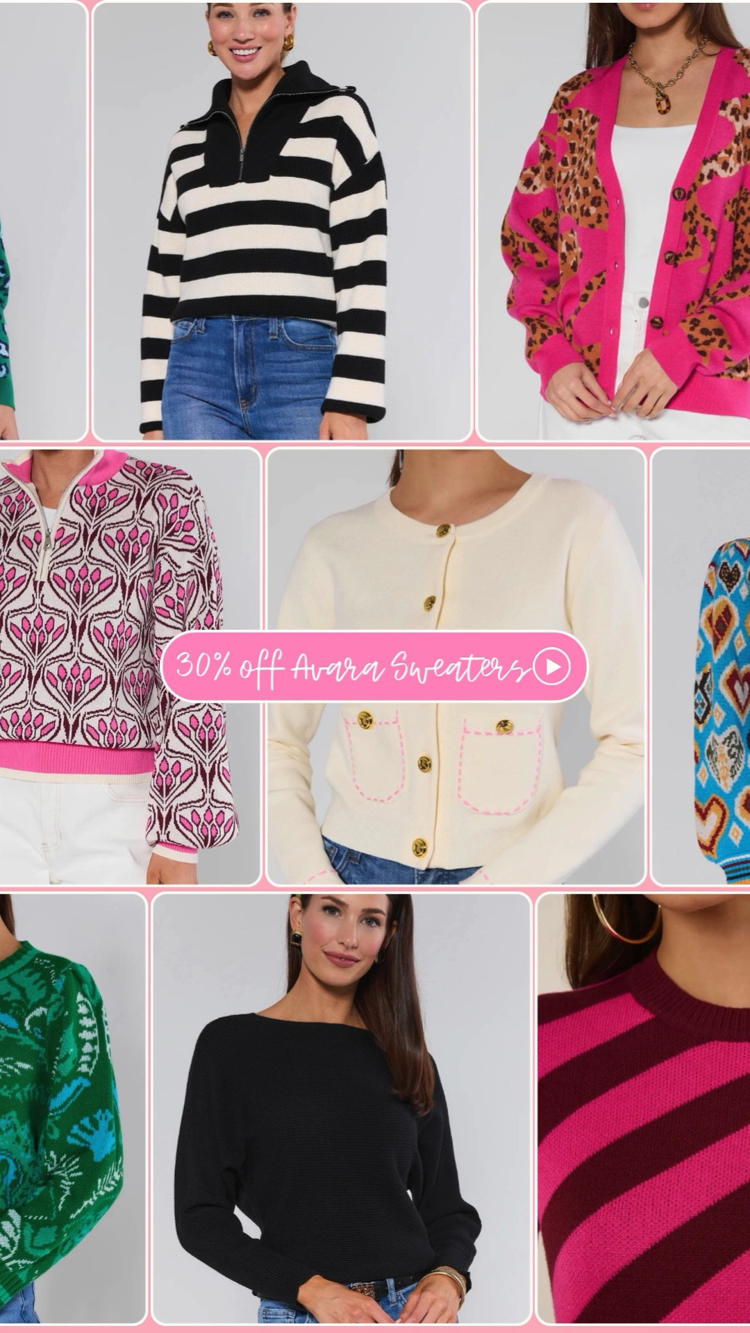 Shop Avara sweater sale !! Use code SWEATER30 now through 2/1 for 30% off 

#LTKSeasonal #LTKSaleAlert