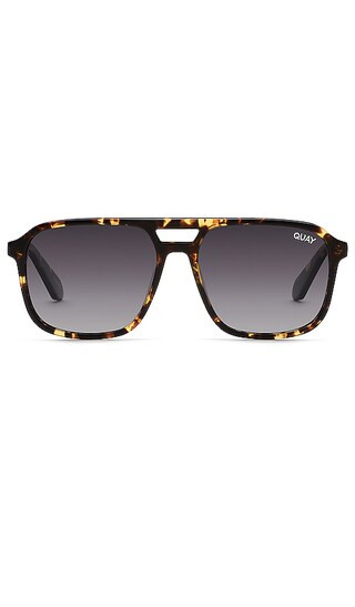 On The Fly Sunglasses in Yellow Tort & Smoke Gradient Polarized | Revolve Clothing (Global)