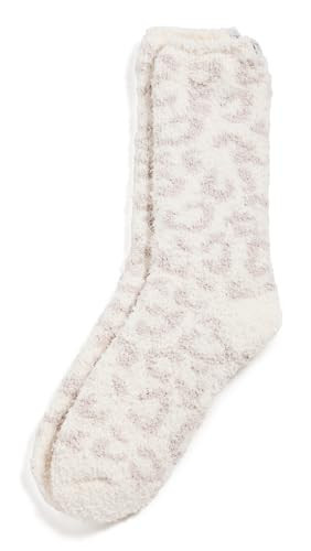 Barefoot Dreams CozyChic Women's Barefoot In The Wild Socks, Crew Socks, Cream/Stone, One Size | Amazon (CA)