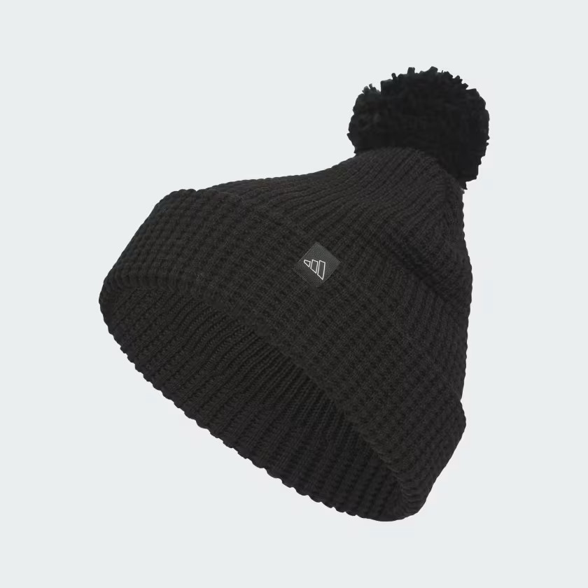 adidas Women's Pom Ballie Beanie - Black | Free Shipping with adiClub | adidas US | adidas (US)