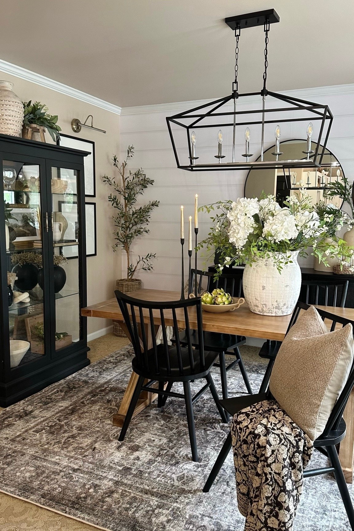 🍃Dining Room View. Follow @farmtotablecreations on Instagram for more inspiration.

Sharing some of my favorite dining room finds-everything from the rug, table, and chairs to the light fixture and a few pretty decor pieces. It all came together with a warm, inviting feel. and yes, it's mostly from Amazon!

Dining Room | Bedroom Finds | Wayfair | Amazon | Amazon Home Finds | Loloi Rugs | Bathroom Decor | Bathroom Storage | Amazon Must Haves | Bathroom Shelves | Home Decorating | Decor Ideas | Budget Friendly Decor | Home Inspiration  | Amber Interiors | Small Spaces | Spring Decor | Spring Bathroom Decor | Affordable Decor



#LTKHome #LTKSaleAlert