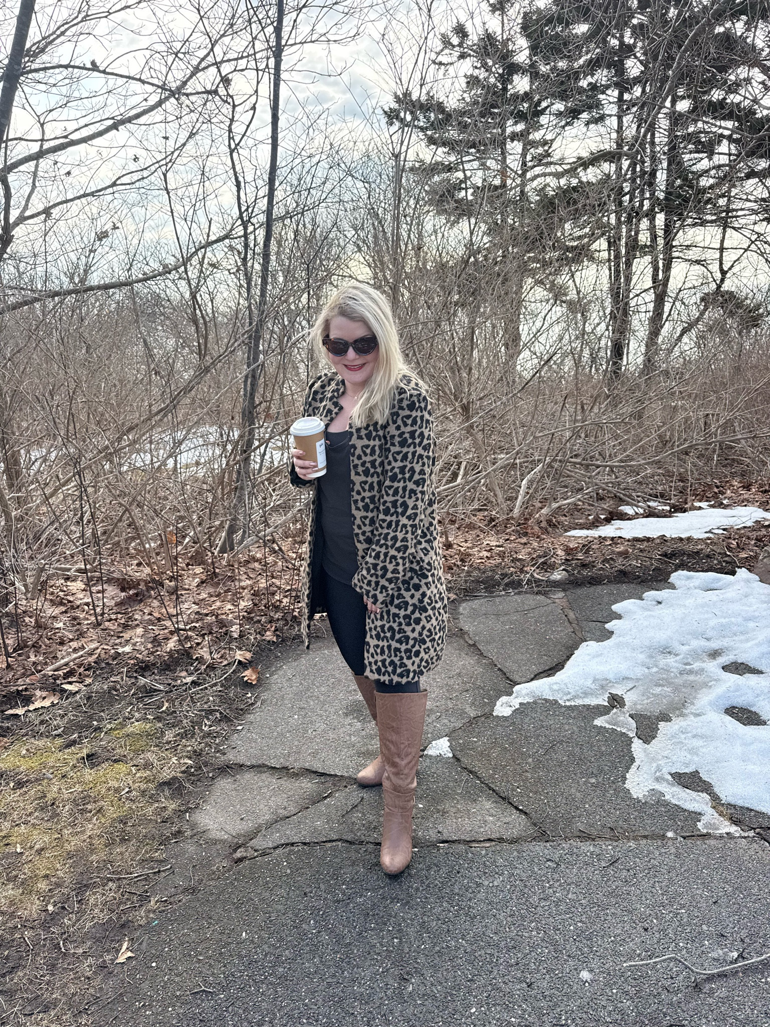 Did someone say leopard? I love a great statement coat for autmn

#LTKootd #LTKSeasonal #LTKPetite