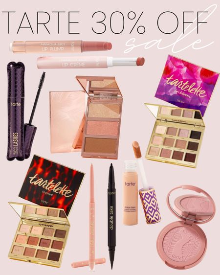 Tarte 30% off sale 

#LTKCyberweek #LTKsalealert #LTKbeauty