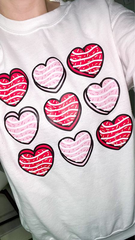 Super cute Valentine’s Day sweatshirts that are on sale! Stock up for next year! 

#LTKSeasonal #LTKsalealert