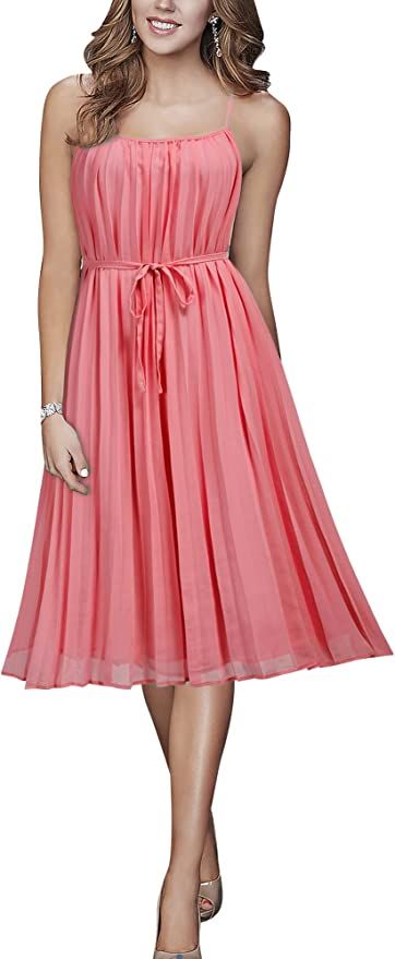 Amazon.com: Mmondschein Women's Off Shoulder Wedding Casual Party Chiffon Maxi Dress : Clothing, ... | Amazon (US)