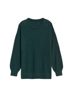 Textured-Knit Tunic Sweater for Women | Old Navy (US)