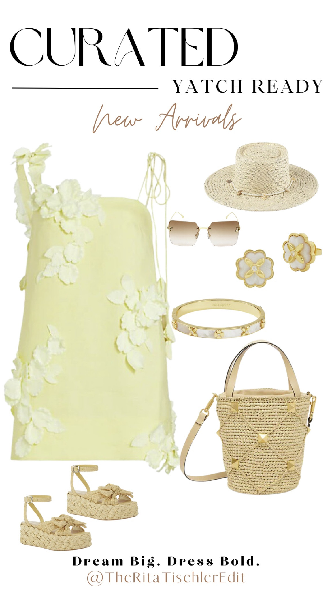Summer dress, yellow dress, Zimmermann dress, dress sale, yacht outfit, 

#LTKstyletip #LTKsalealert #LTKSeasonal