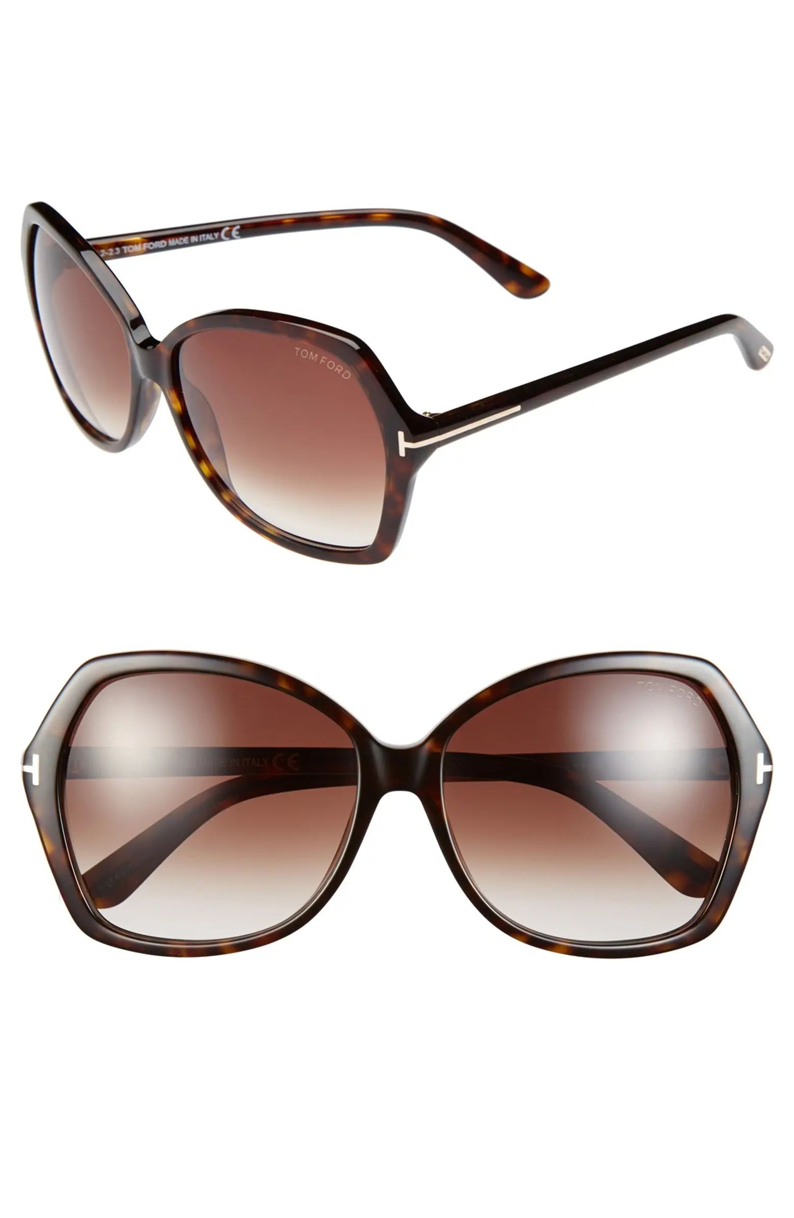 Carola 60mm Sunglasses | Nordstrom