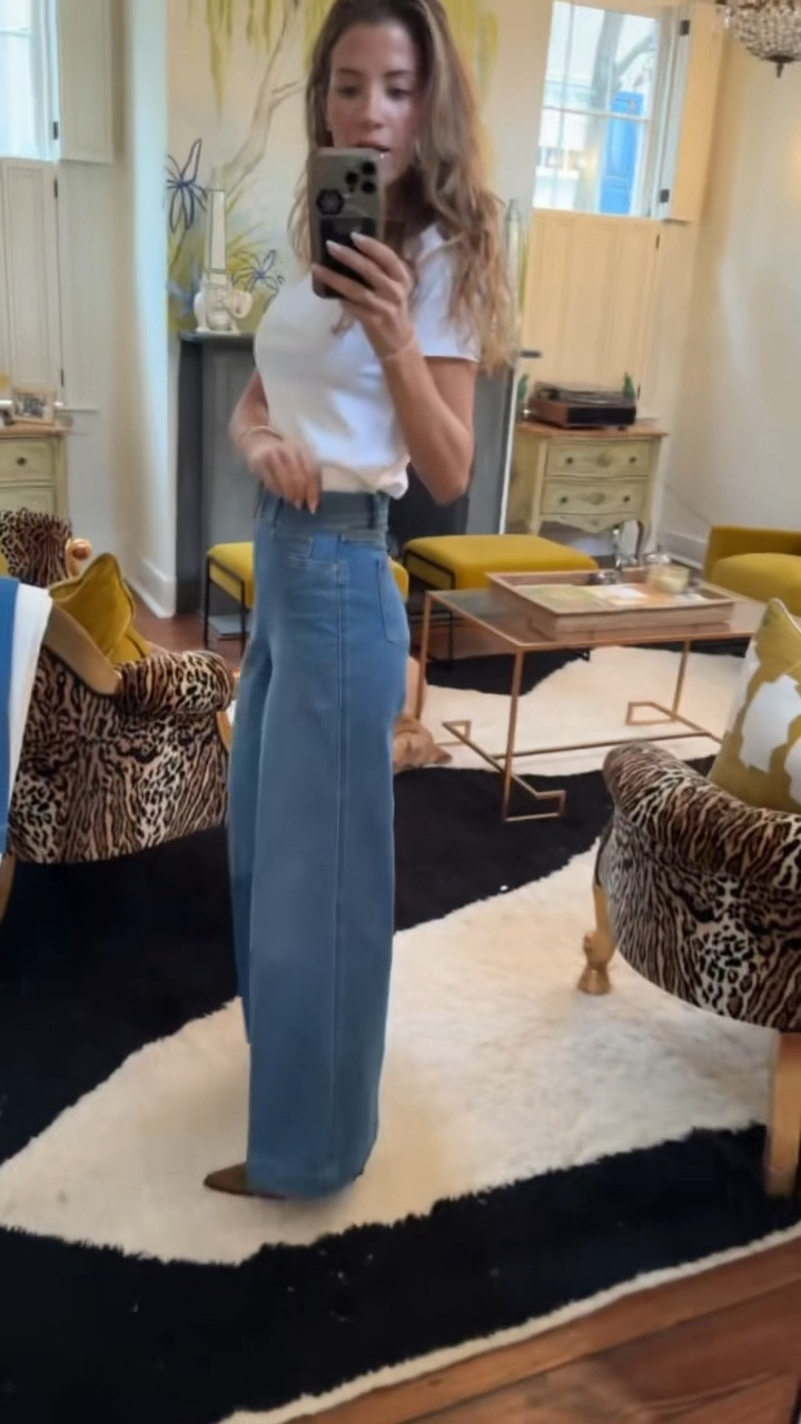 Back with more Spanx jeans!! OBSESSED 

#LTKMostLoved #LTKStyleTip