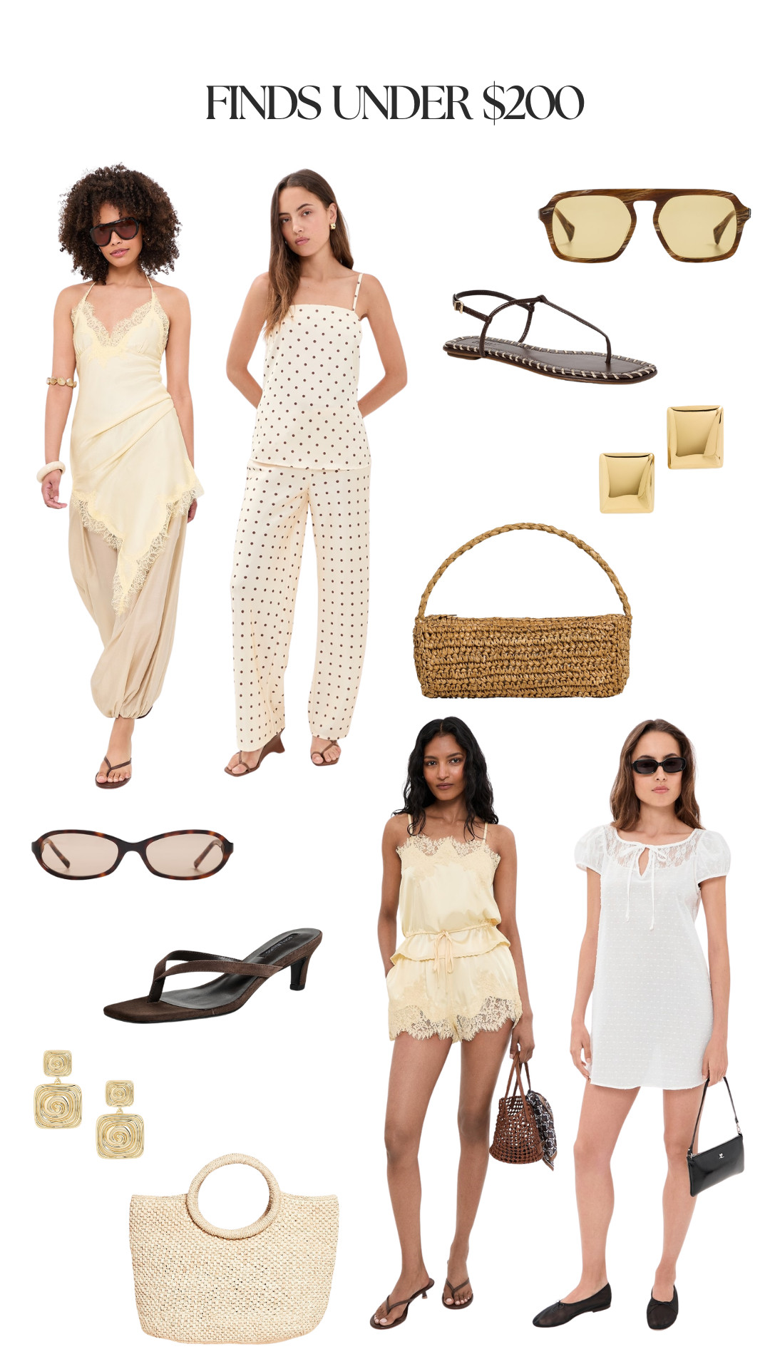 Finds Under $200 

 