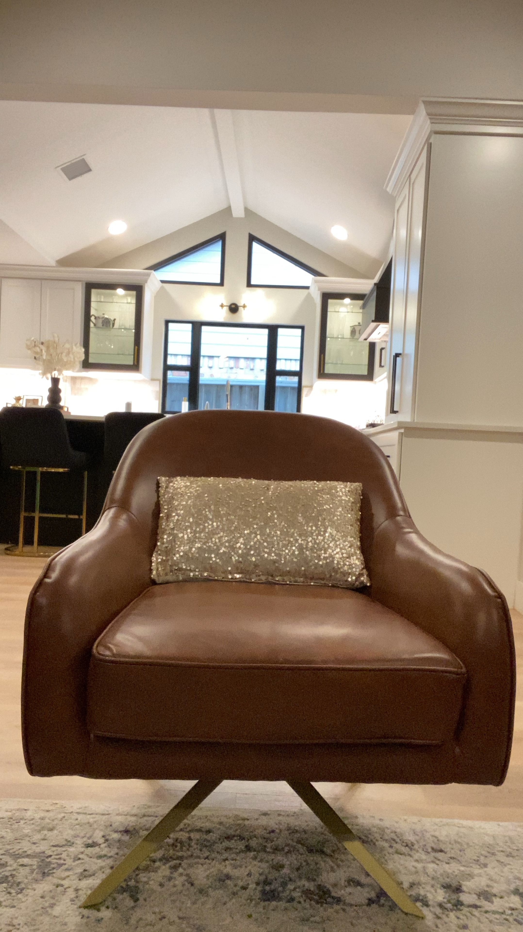 Our new favorite accent chair!

#LTKHome