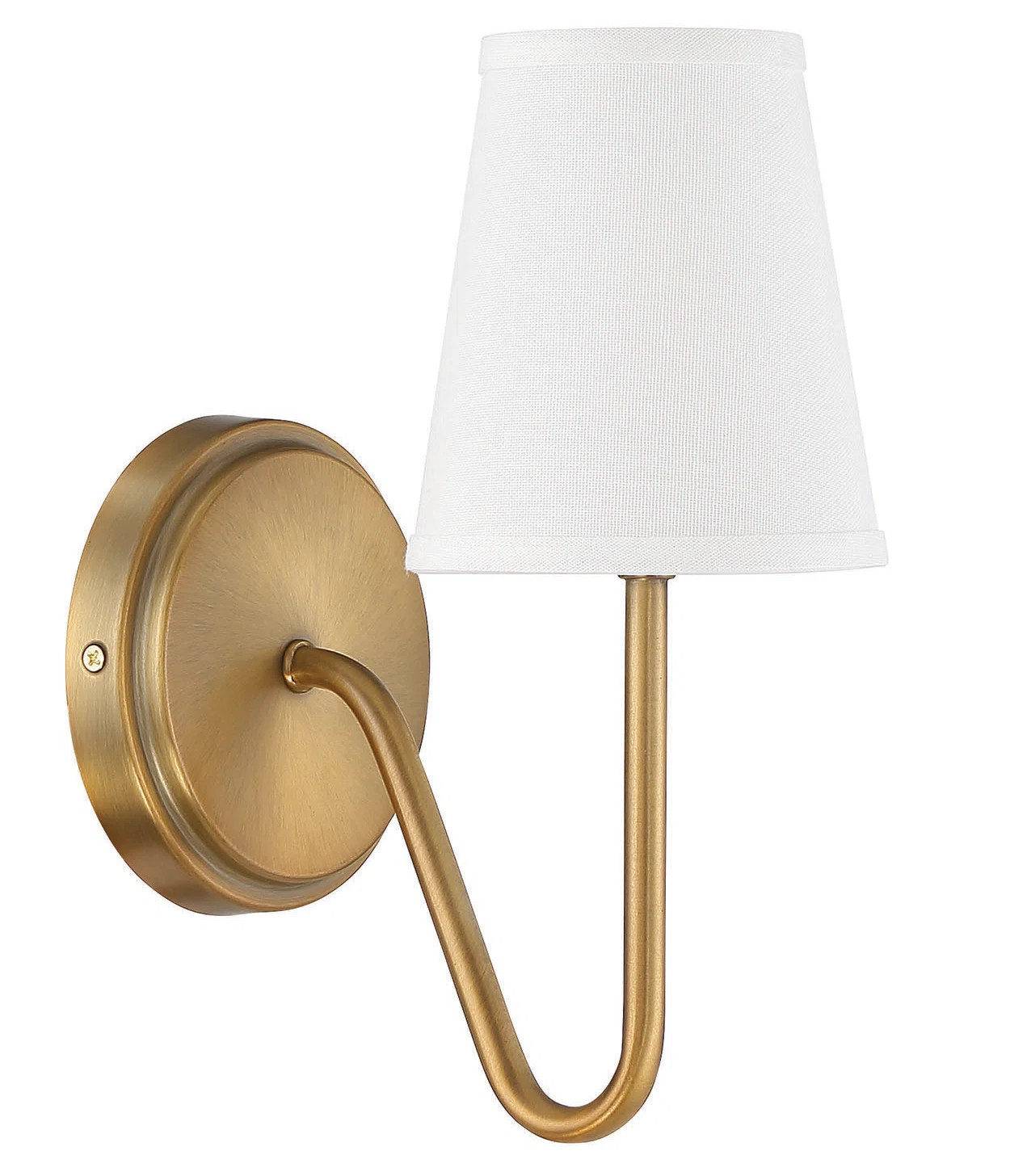 Nora 1 - Light Dimmable Armed Sconce | Wayfair North America