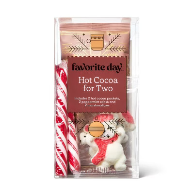 Christmas Hot Cocoa for Two - 3.9oz - Favorite Day™ | Target