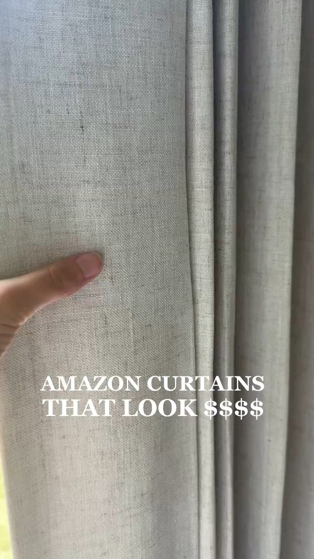 Amazon curtains! Bedroom decor ideas, affordable home decor finds, affordable pinch pleat curtains #curtains

#LTKSeasonal #LTKHome #LTKSaleAlert