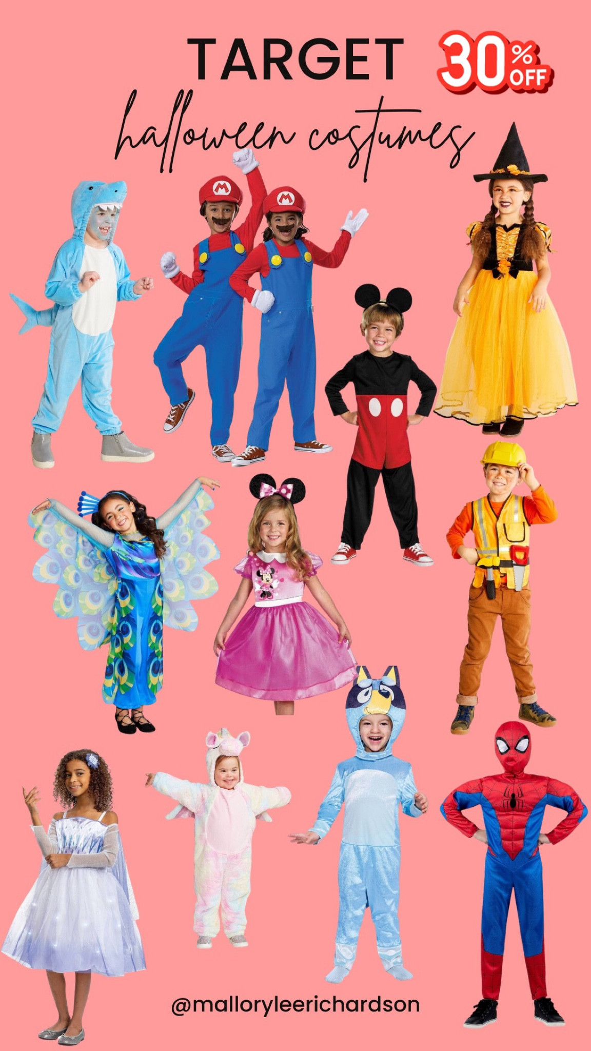 Target Circle Deals / 30% Off Halloween Costumes

#LTKSeasonal #LTKHoliday #LTKHalloween