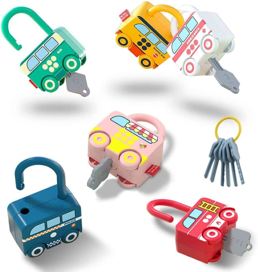 Baby Montessori Learning Educational stem Preschool Fine Motor Skills Activities Toys Busy Board ... | Amazon (US)