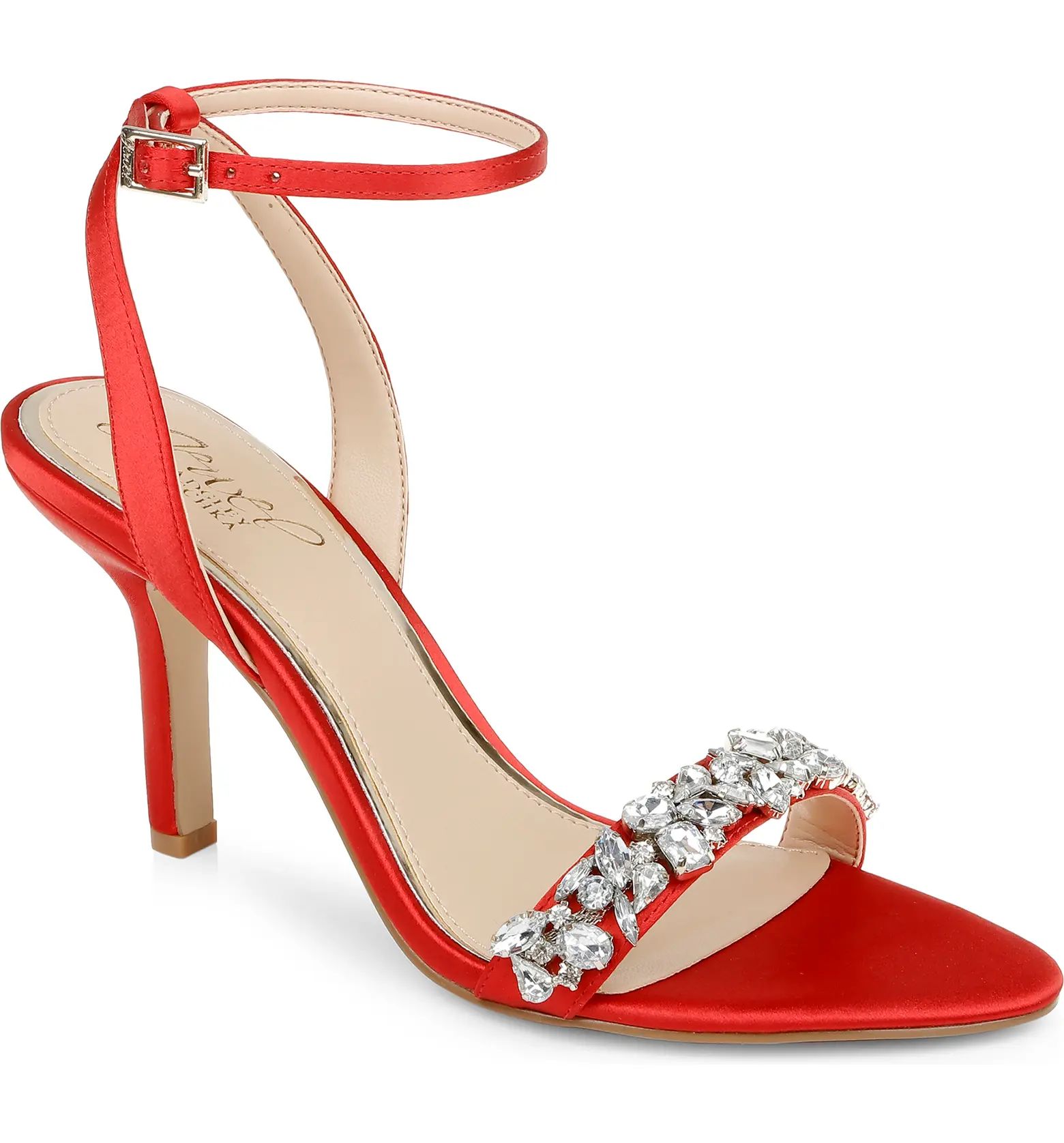 Ojai Crystal Ankle Strap Sandal | Nordstrom